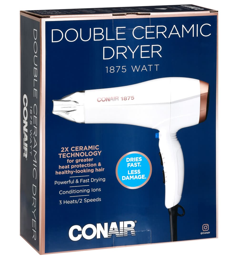 Conair 1875 Watt Double Ceramic Dryer