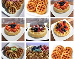 Waffles + (Mexico City)