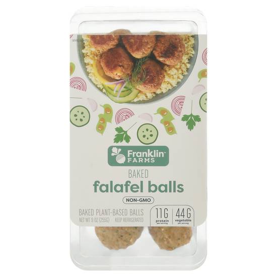 Franklin Farms Plant-Based Baked Falafel Balls