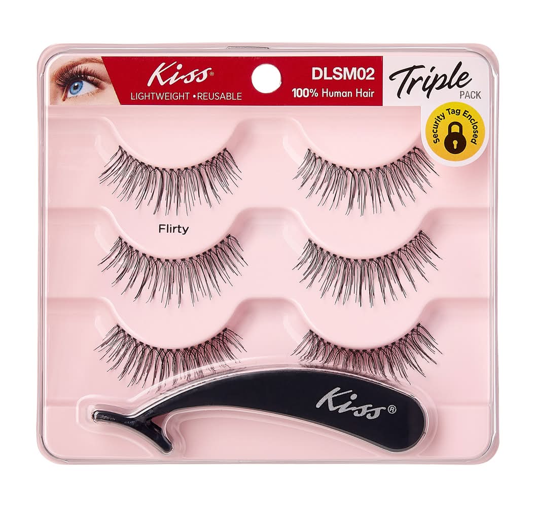 Kiss® Flirty Eyelashes Triple Pack