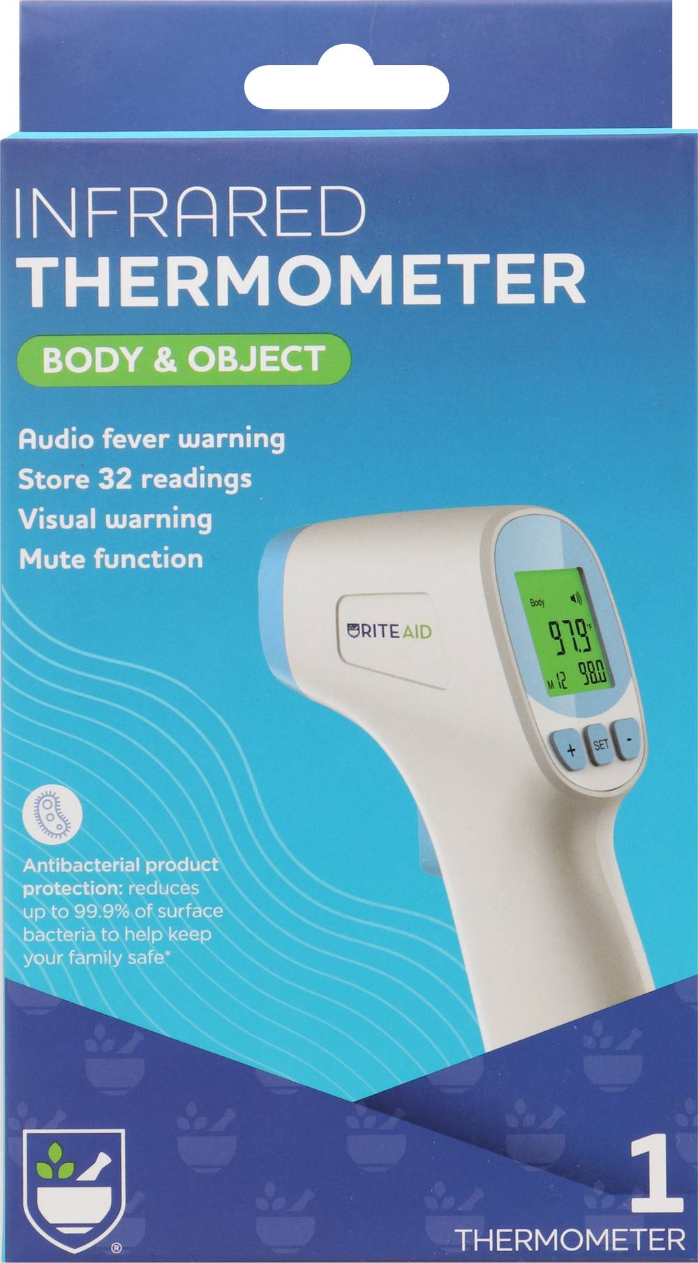 Rite Aid Infrared Thermometer Body- Object