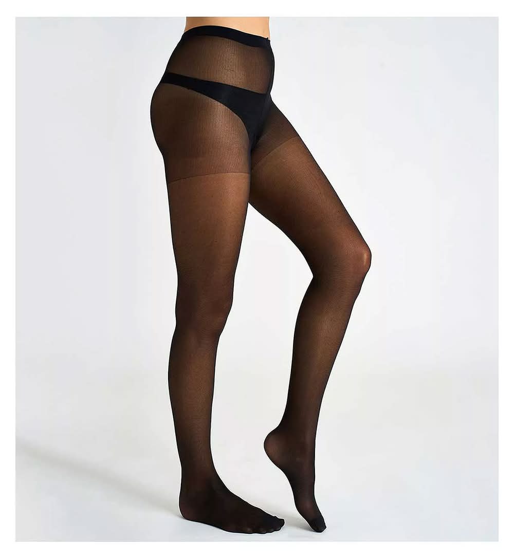 Boots Medium Support Tights Black Small Pair
