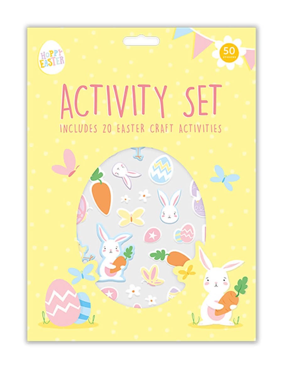 Hoppy Easter Craft Activity Set (20 pack)