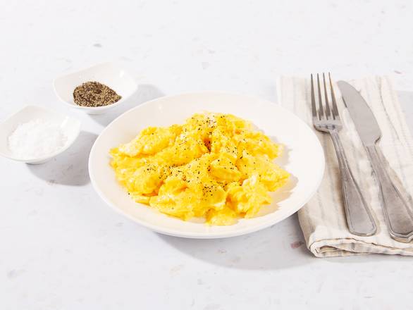 Order Just Scrambled Eggs food online from Yolko Breakfast Cafe store, Chicago on bringmethat.com