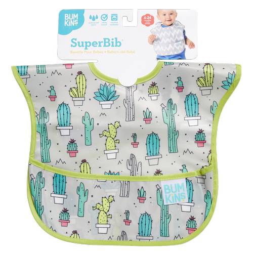 Bumkins Cacti Superbib For Babys