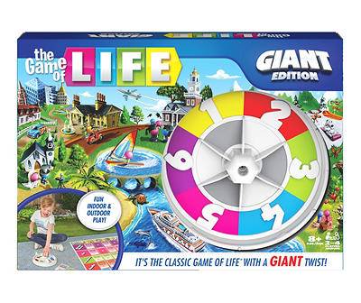 The Game of Life Giant Edition Board Game
