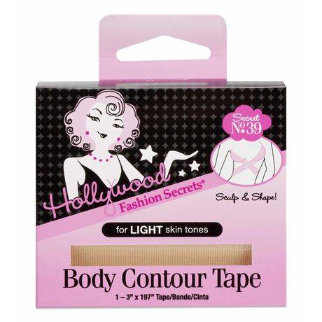 Hollywood Fashion Secrets Body Contour Tape Light (1 unit)