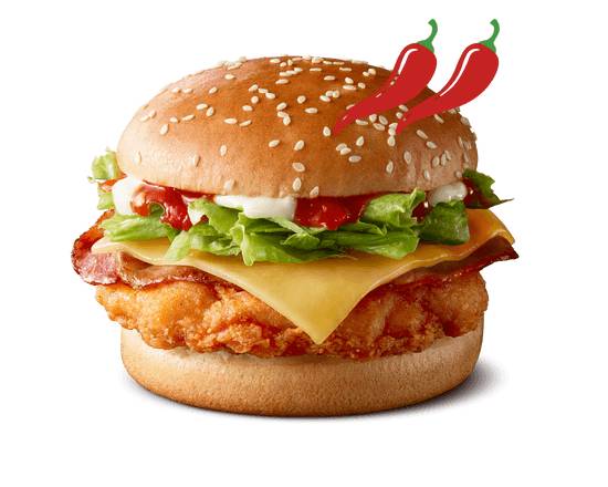 Cheese & Bacon Feisty McSpicy