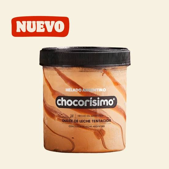 Chocorisimo Dulce de Leche