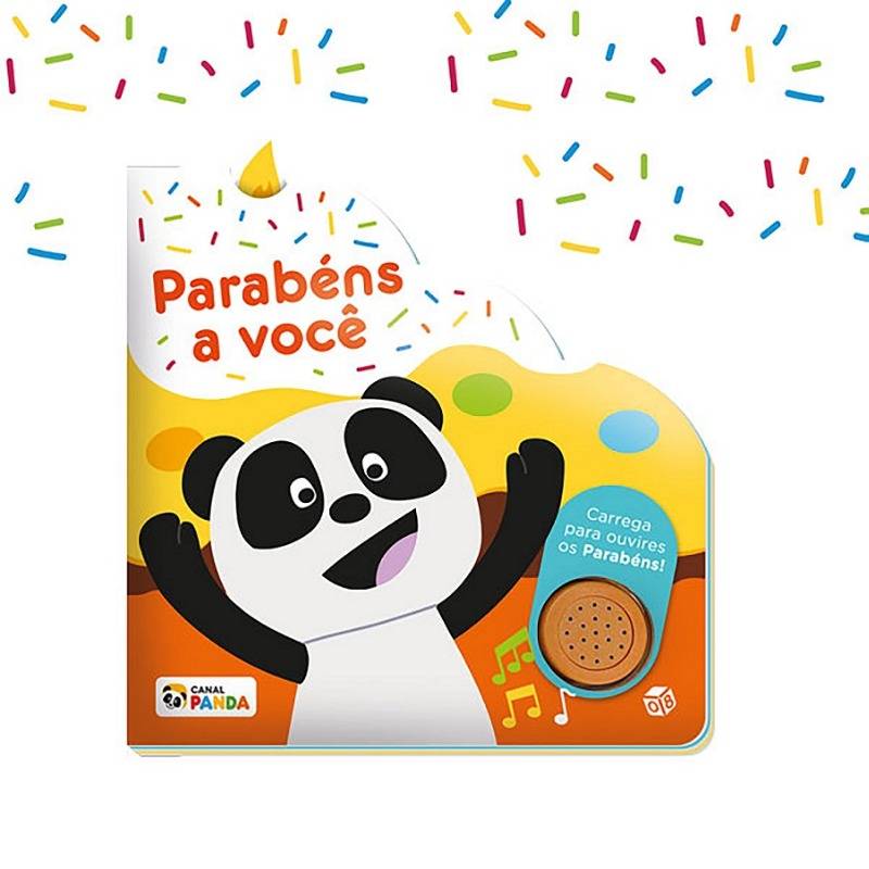 Panda - Parabéns a Você - Livro de Histórias