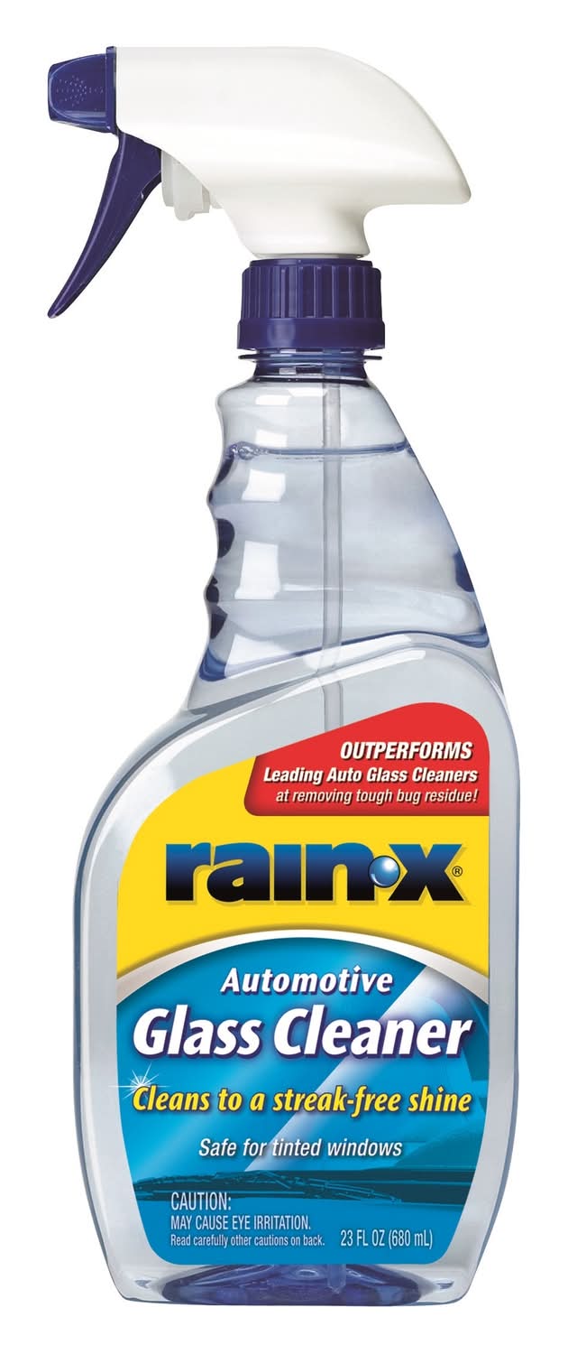 Rain-X Auto Glass Cleaner Spray 23 Oz