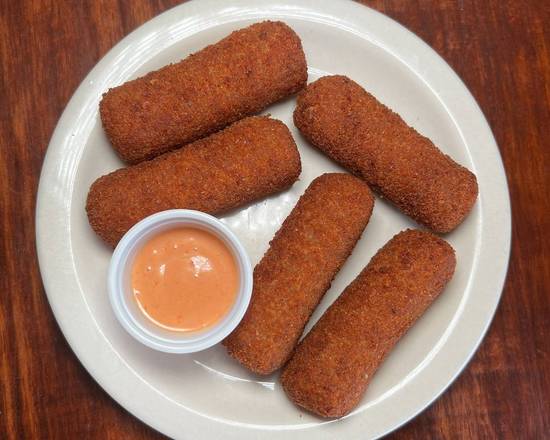 Ham Croquettes (Croquetas De Jamón) (5 Psc)