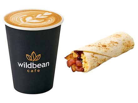 Fuel Up Brekkie Combo