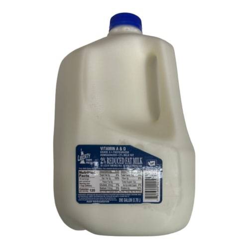 Liberty 2% Reduced Fat Milk (3.78 L)