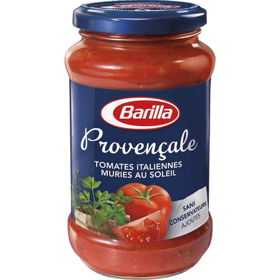 Sauce Provençale - Tomates Italiennes Mûries Au Soleil Barilla 400 gr