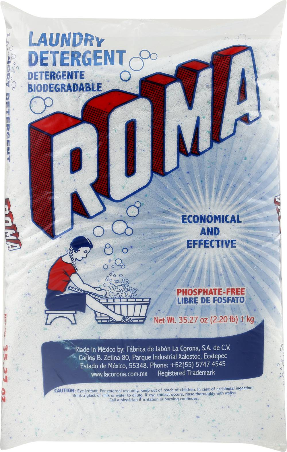 Roma Laundry Detergent