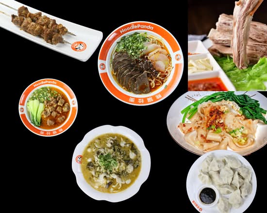 NoodlePanda Restaurant 熊猫拉面