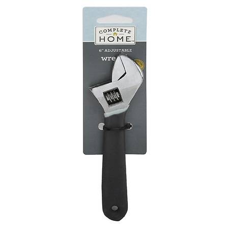Complete Home Adjustable Wrench 6 Inch