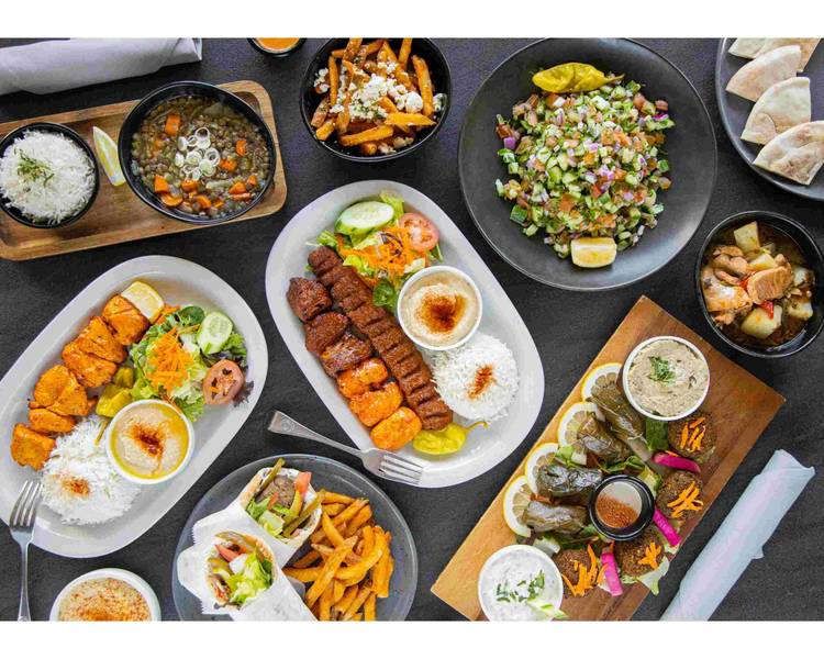 Pita Cafe La Cienega Menu Los Angeles • Order Pita Cafe La Cienega