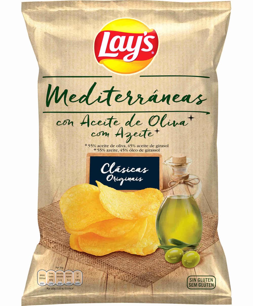 Lay’s Mediterrâneas 120g