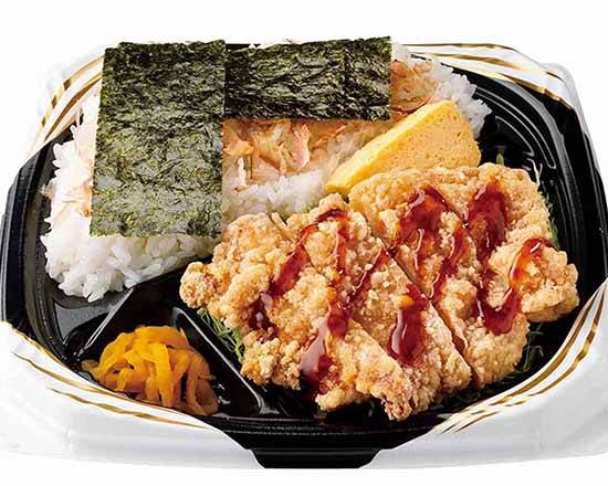 のりチキン竜田弁当 Seaweed and chicken Tatsuta lunch box