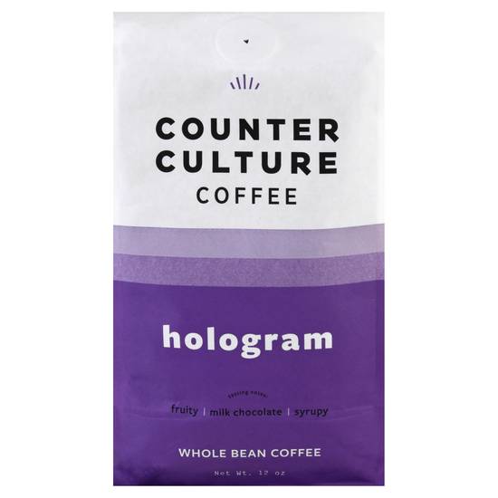 Counter Culture Fruity Syrupy Milk Chocolate Whole Bean Coffee (12 oz)