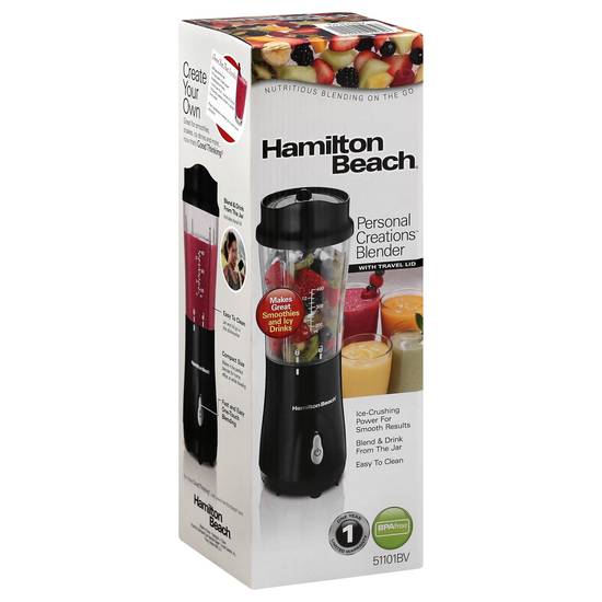 Hamilton Beach Personal Creations Blender With Travel Lid (1 ct)