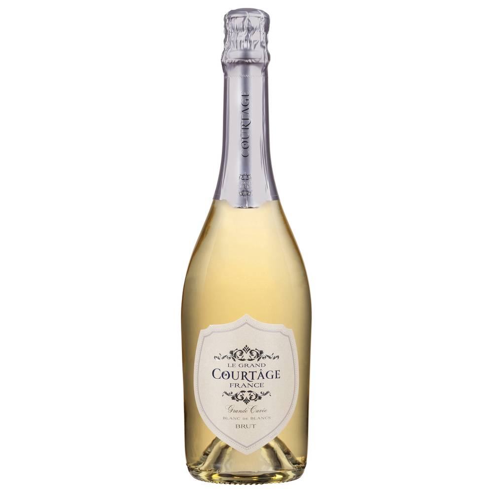 Le Grand Courtage French Cuvee Blanc De Blancs Brut (750 ml)