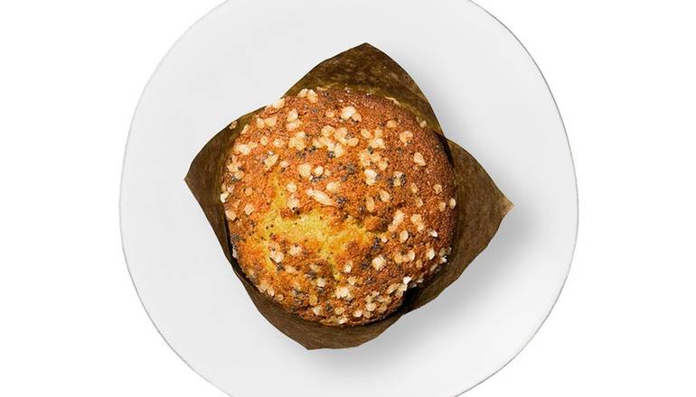 Lemon Poppy Seed Muffin