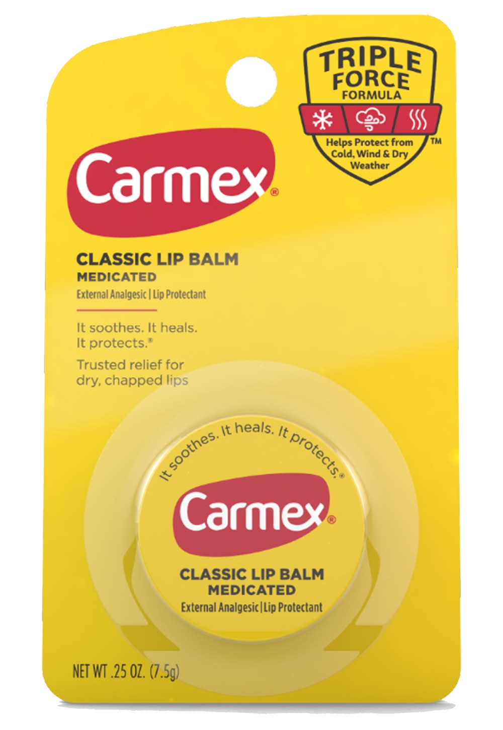 Carmex Lip Balm