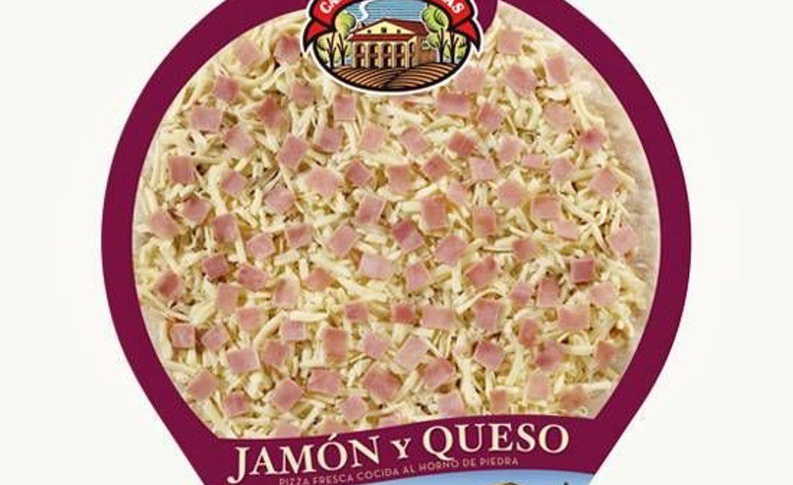 Pizza de Jamón y Queso Tarradellas