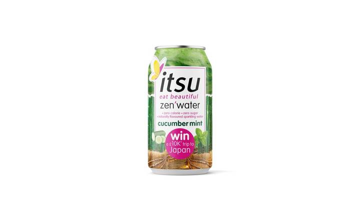 cucumber mint zen'water