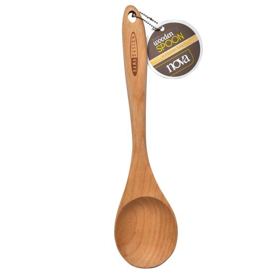 Rama Design 13" Wooden Solid Spoon (32cm)