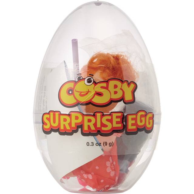 Cosby Surprise Egg Clear