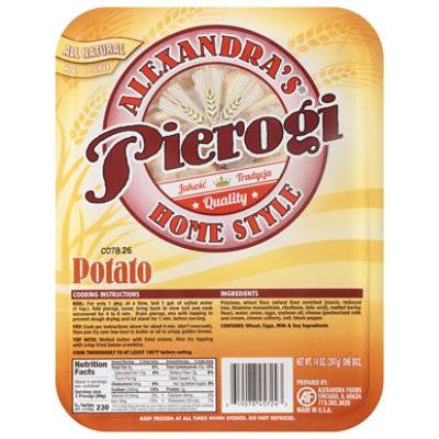 Alexandras Pierogi Potato - 14 Oz