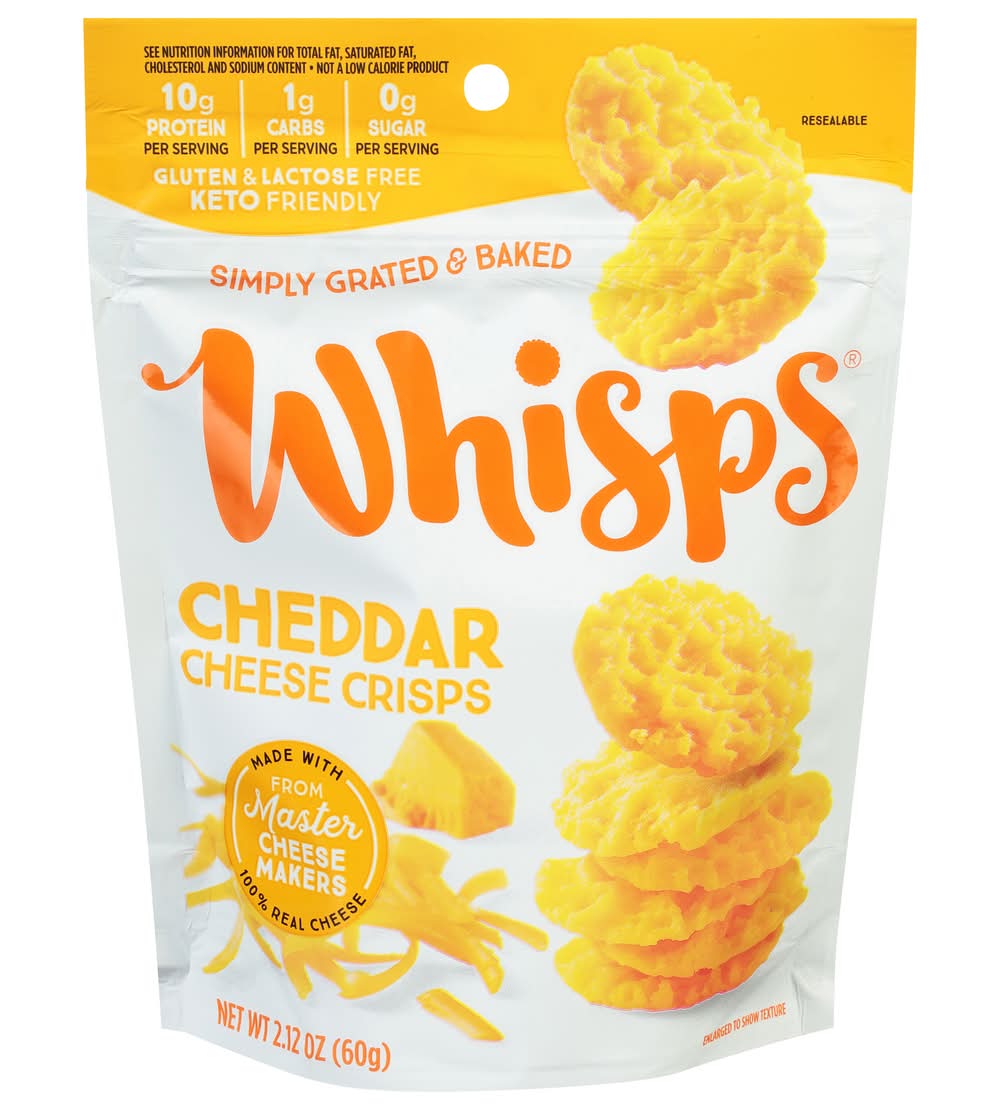 Whisps Cheddar Cheese Crisps (2.2 oz)