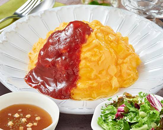 おむらいす 写真 : おむらいす屋 - 桃谷/オムライス | 食べログ