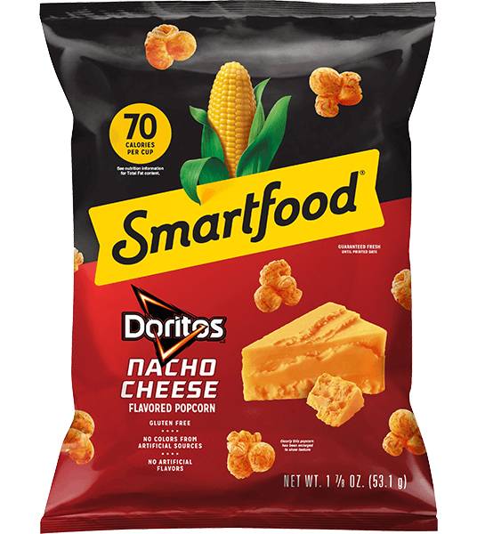 Smartfood Doritos Nacho Cheese Flavored Popcorn 1.875oz