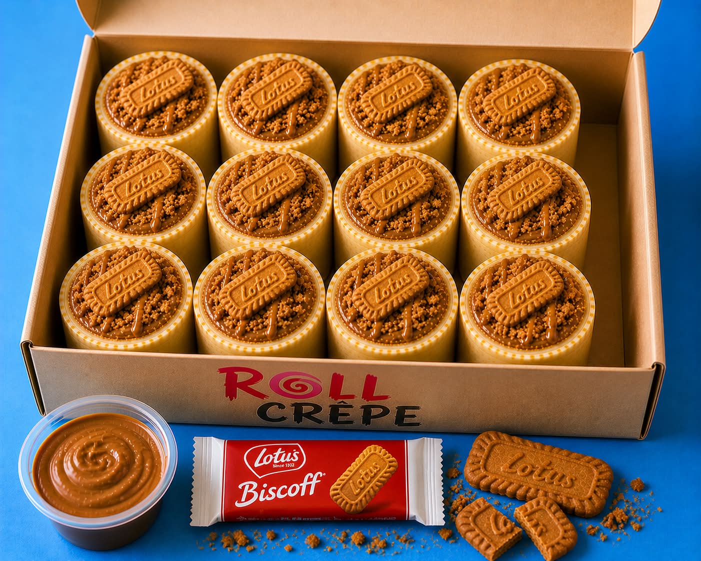 Spéculoos Lovers Roll ( 12 pièces)