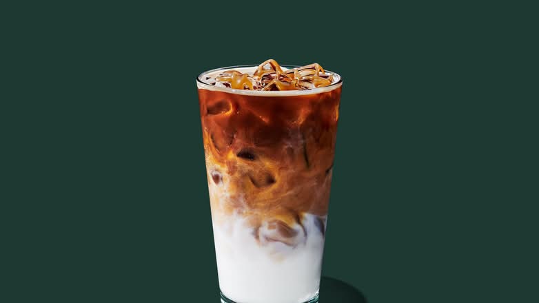 Iced Caramel Macchiato