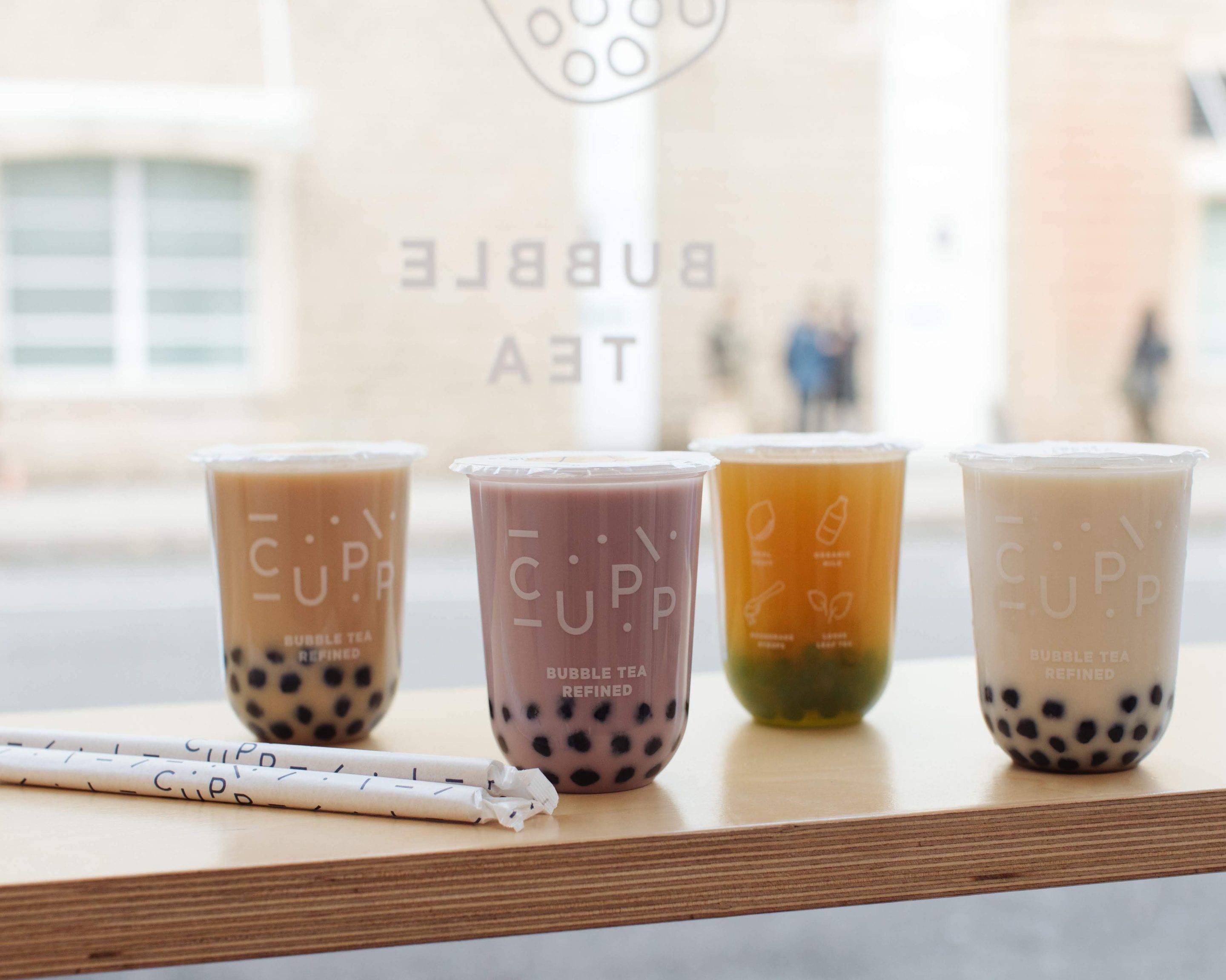 Chocolate Bubble Tea Cup Mockup - Front View - Free Download Images High  Quality PNG, JPG