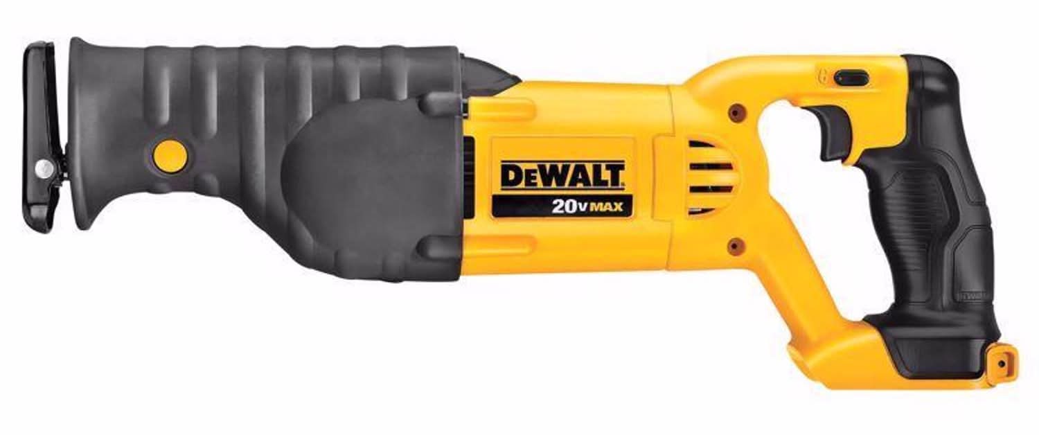 Dewalt 20V Max Cordless Brushed Compact Reciprocating Saw Tool Only