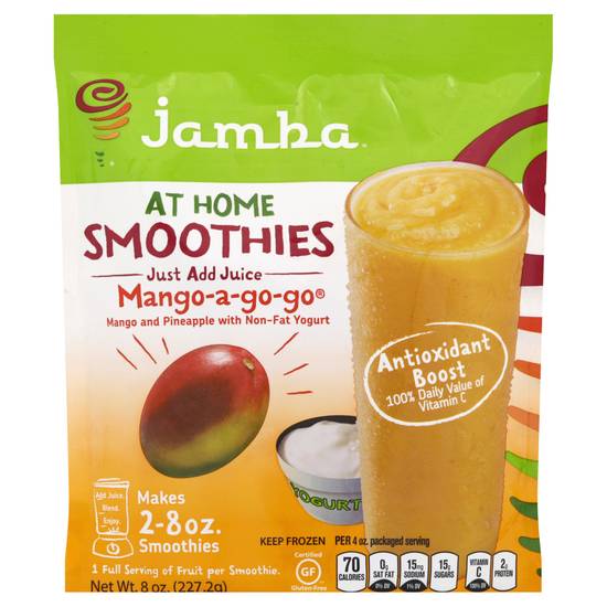 Jamba Mango-A-Go-Go At Home Smoothies