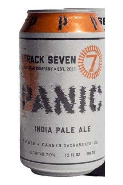 Track Seven Brewing Company Hazy Panic Ipa Beer (6 ct, 12 fl oz)