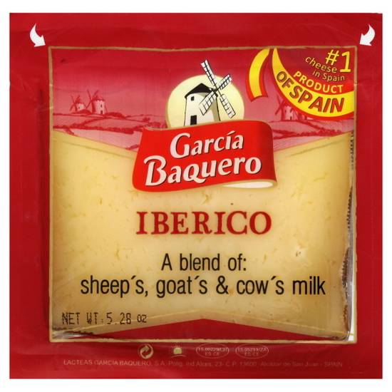 Garcia Baquero Iberico Cheese