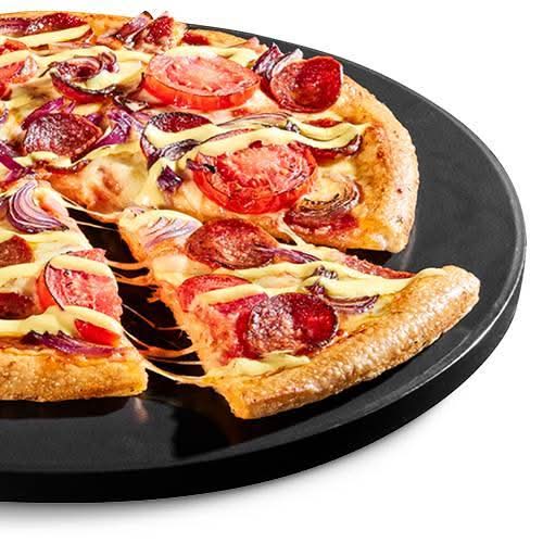 Pizza Sucuk Hollandaise