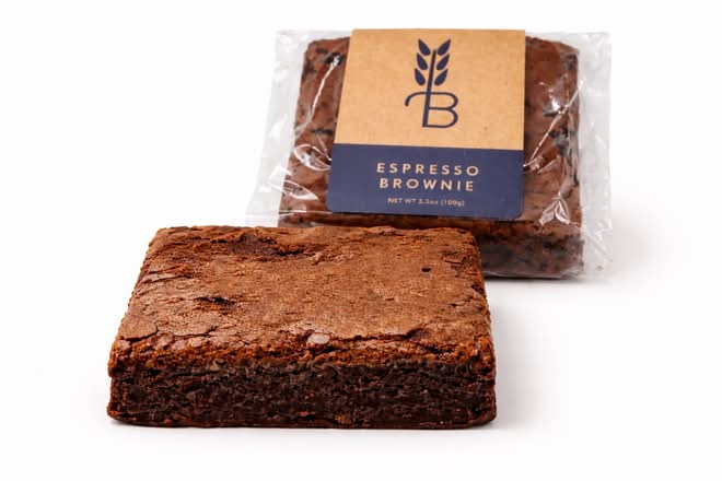 Espresso Brownie