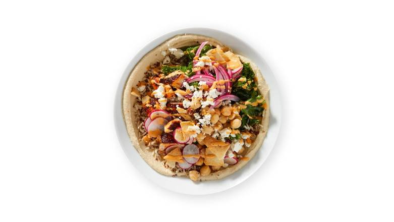 Ultimate Hummus Harissa Bowl