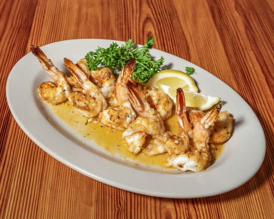 Jumbo Shrimp Scampi
