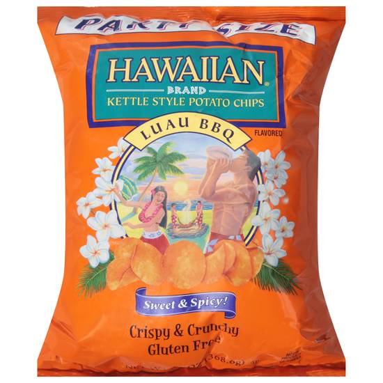 Hawaiian Luau Bbq Kettle Style Potato Chips